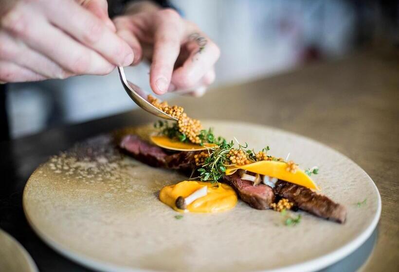 ホテル Fladbro Kro