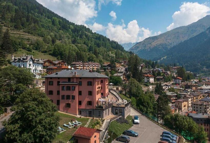 ホテル Garni Cristallo