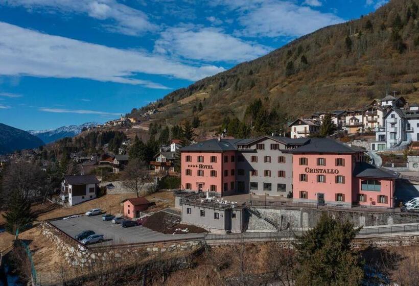 ホテル Garni Cristallo