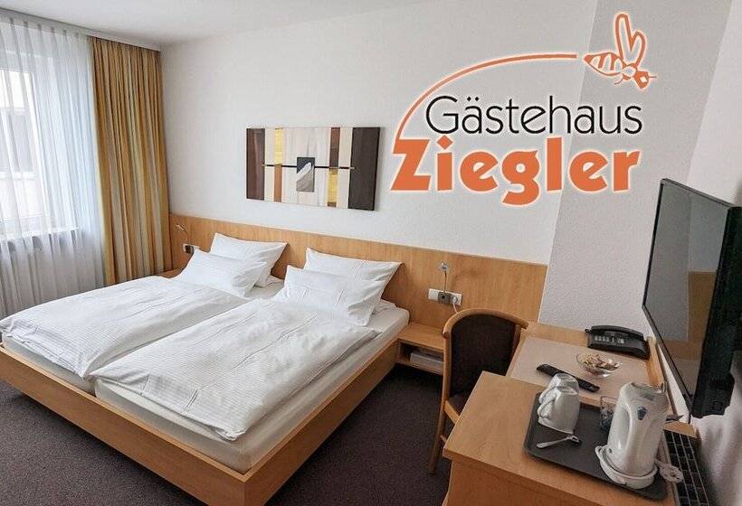 호텔 Gästehaus Ziegler
