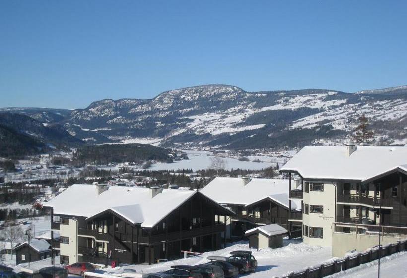 בית מלון כפרי Alpin Apartments Sørlia