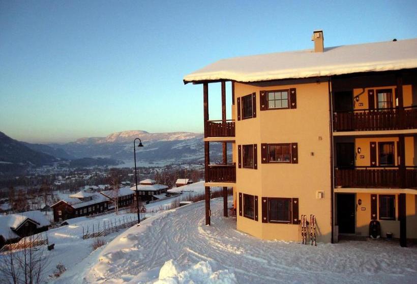 בית מלון כפרי Alpin Apartments Sørlia