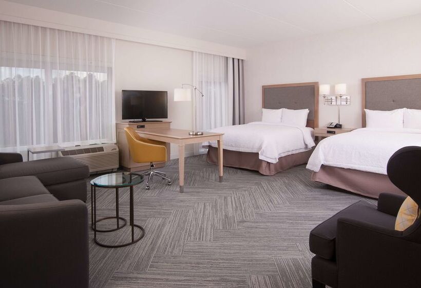 Отель Hampton Inn & Suites By Hilton Augustawashington Rd