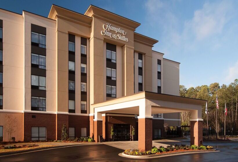 Отель Hampton Inn & Suites By Hilton Augustawashington Rd