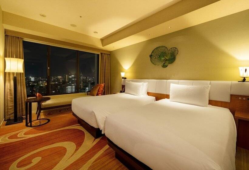 בית מלון כפרי Hyatt Regency Naha Okinawa