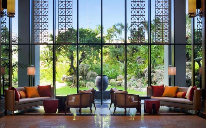 בית מלון כפרי Hyatt Regency Naha Okinawa