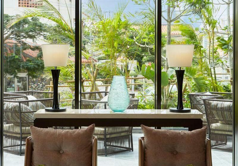 בית מלון כפרי Hyatt Regency Naha Okinawa