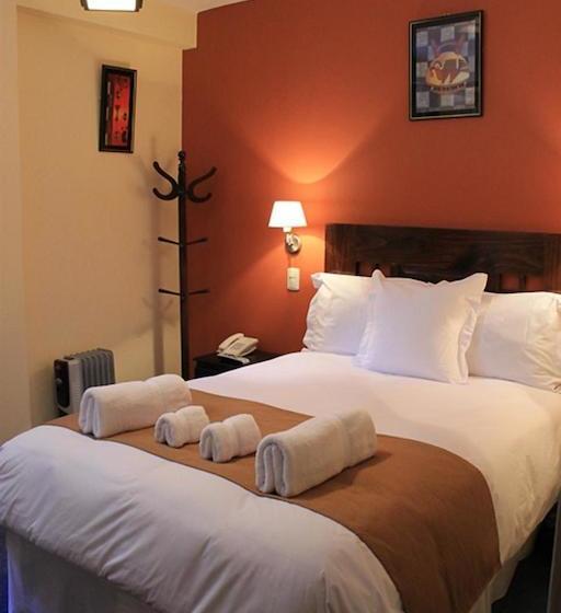 Отель Inti Punku Alameda Inn
