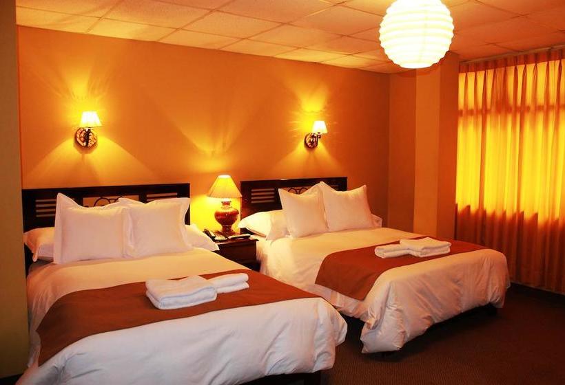Отель Inti Punku Alameda Inn