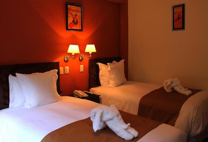 Отель Inti Punku Alameda Inn