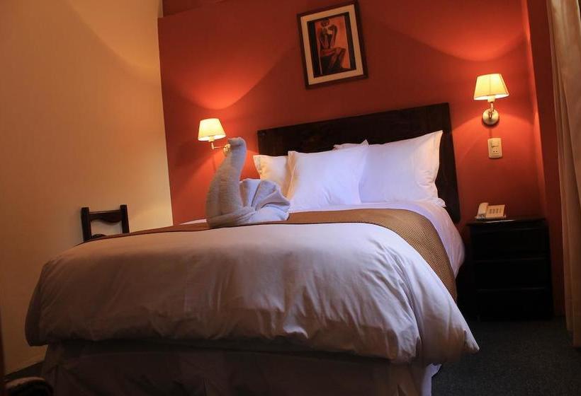 Отель Inti Punku Alameda Inn