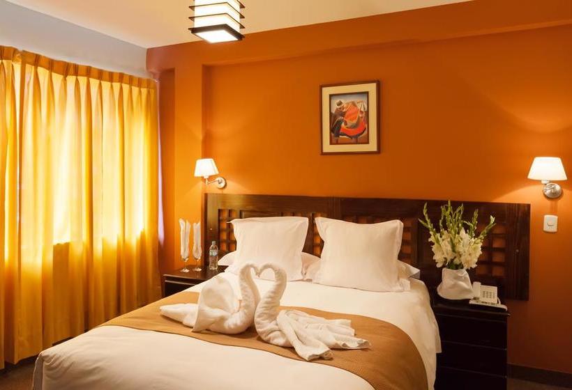 Отель Inti Punku Alameda Inn