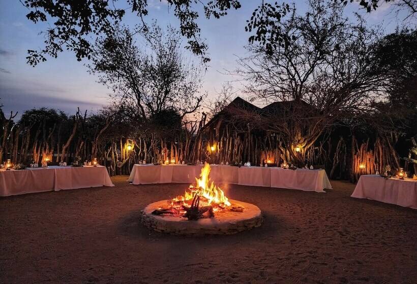 Отель Karongwe Portfolio Karongwe River Lodge