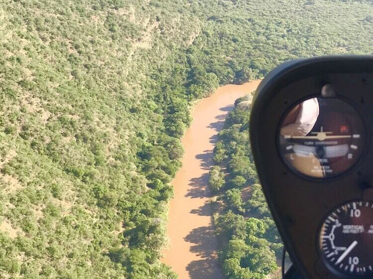 Отель Karongwe Portfolio Karongwe River Lodge