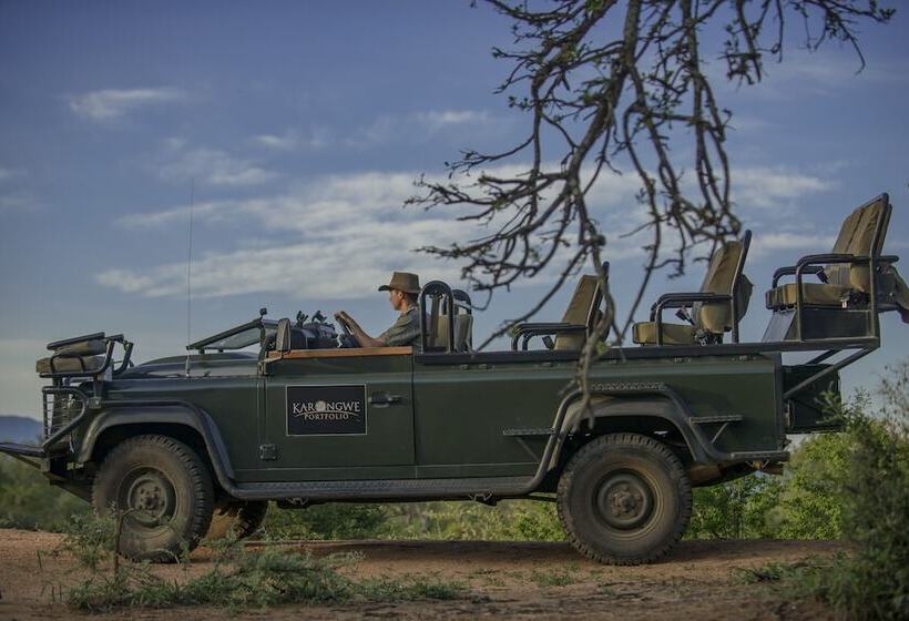 Отель Karongwe Portfolio Karongwe River Lodge