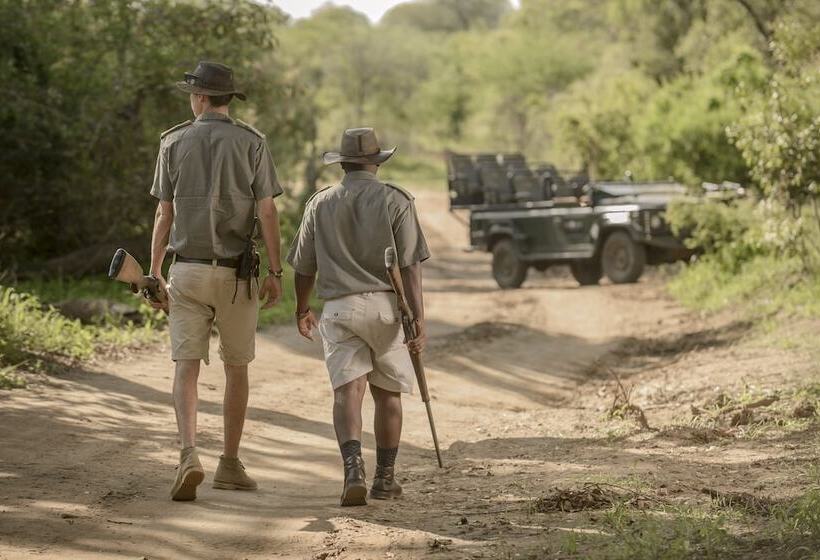 Отель Karongwe Portfolio Karongwe River Lodge