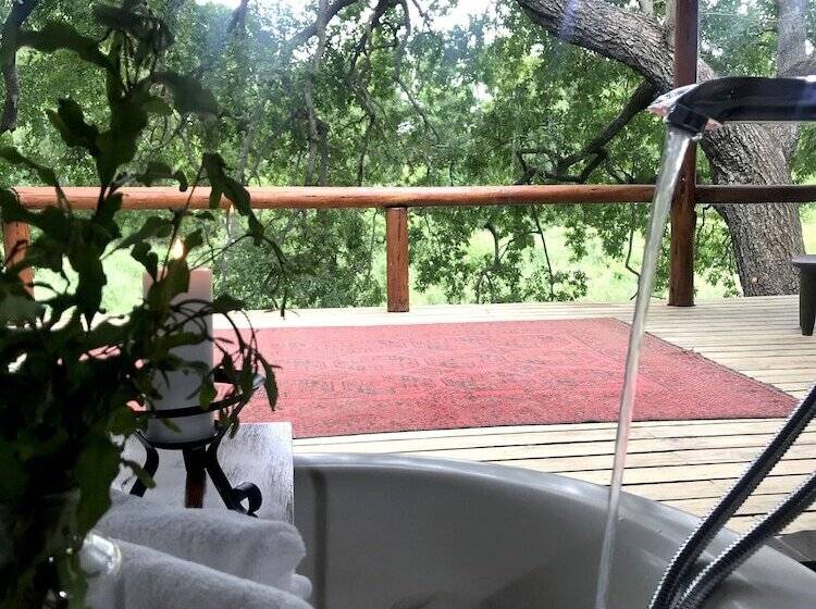 Отель Karongwe Portfolio Karongwe River Lodge