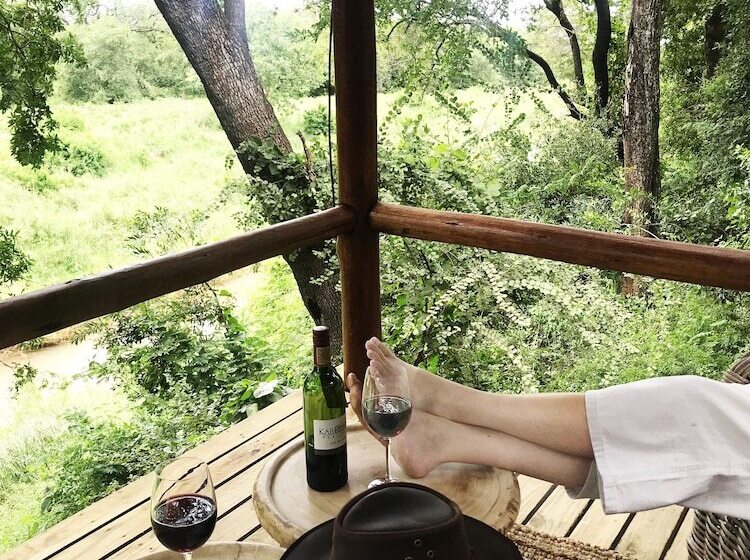 Отель Karongwe Portfolio Karongwe River Lodge