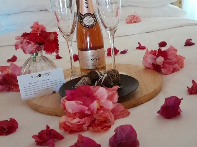 Отель Karongwe Portfolio Karongwe River Lodge