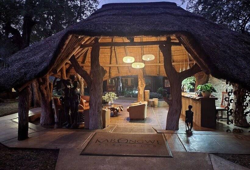 Отель Karongwe Portfolio Karongwe River Lodge