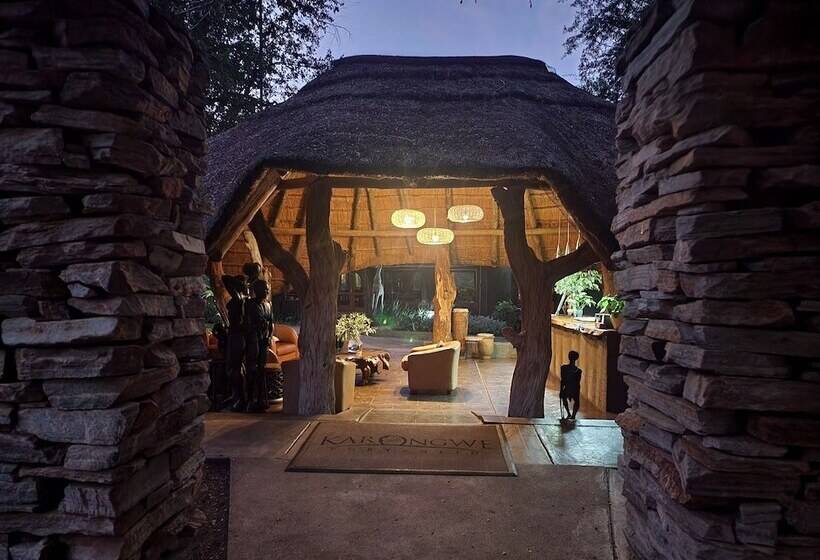 Отель Karongwe Portfolio Karongwe River Lodge