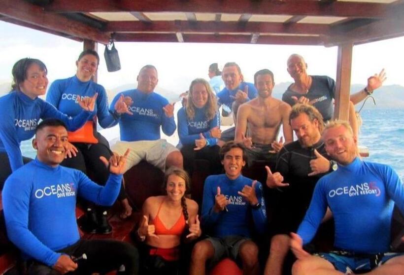 호텔 Oceans 5 Dive Resort