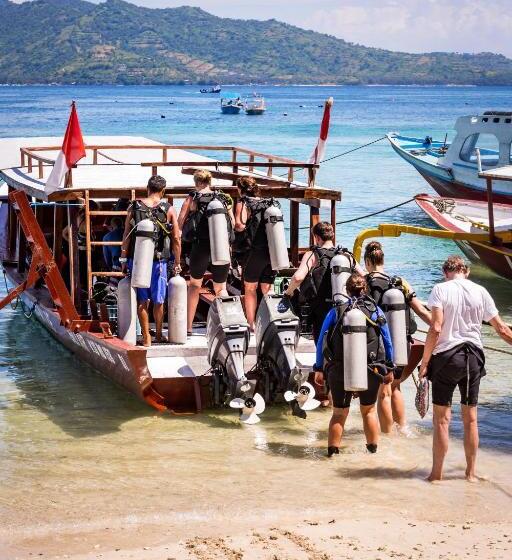 호텔 Oceans 5 Dive Resort