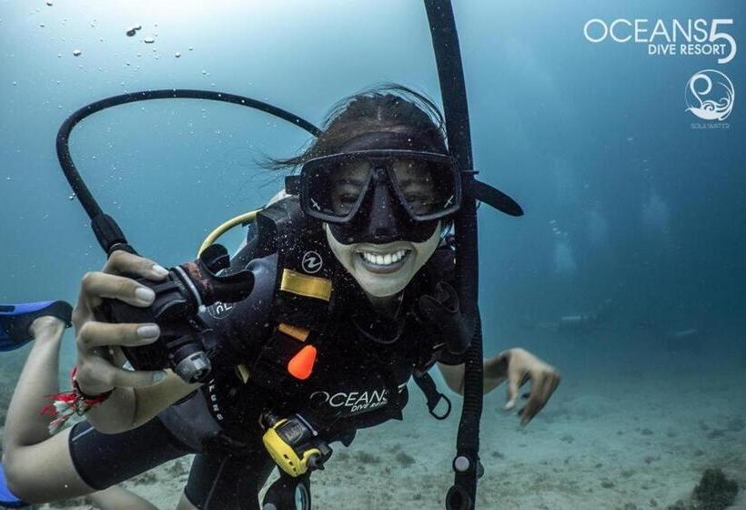 호텔 Oceans 5 Dive Resort
