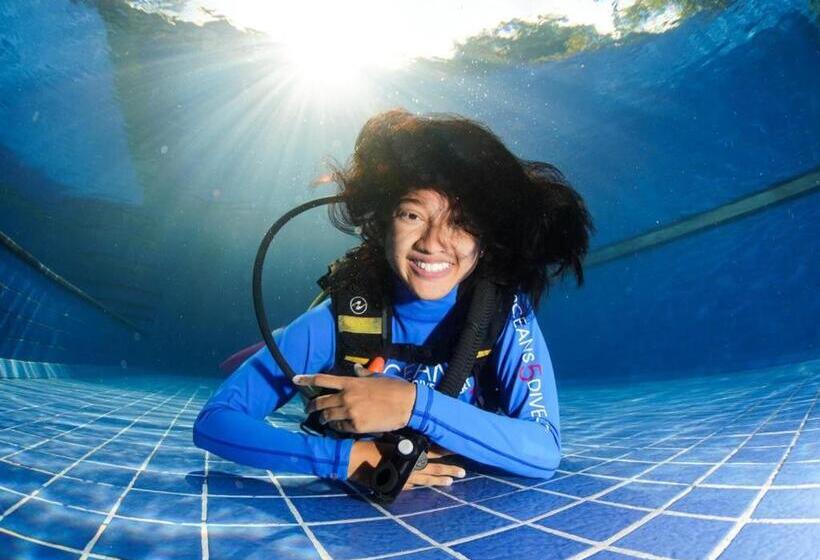 호텔 Oceans 5 Dive Resort