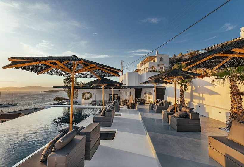 Отель Tagoo Black Mykonos