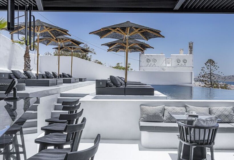 Отель Tagoo Black Mykonos