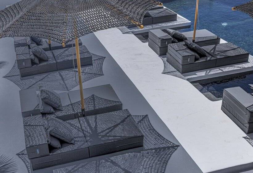 Отель Tagoo Black Mykonos