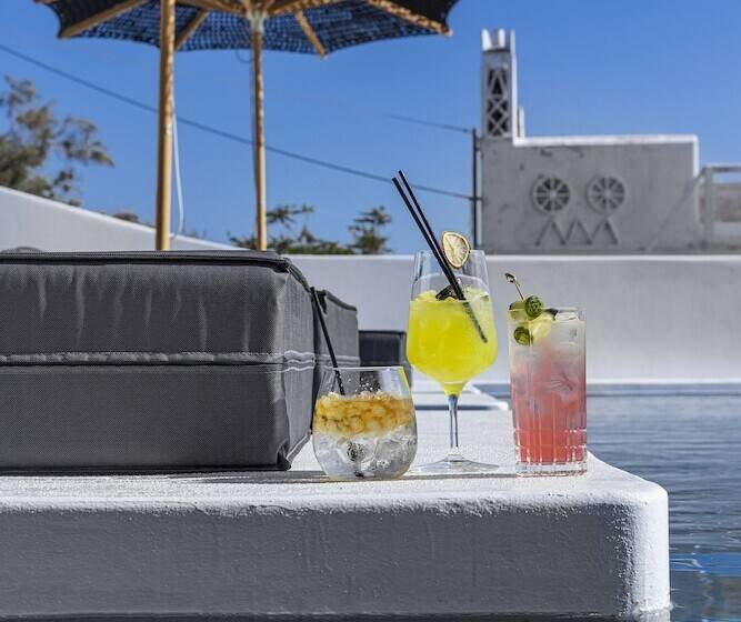 Отель Tagoo Black Mykonos