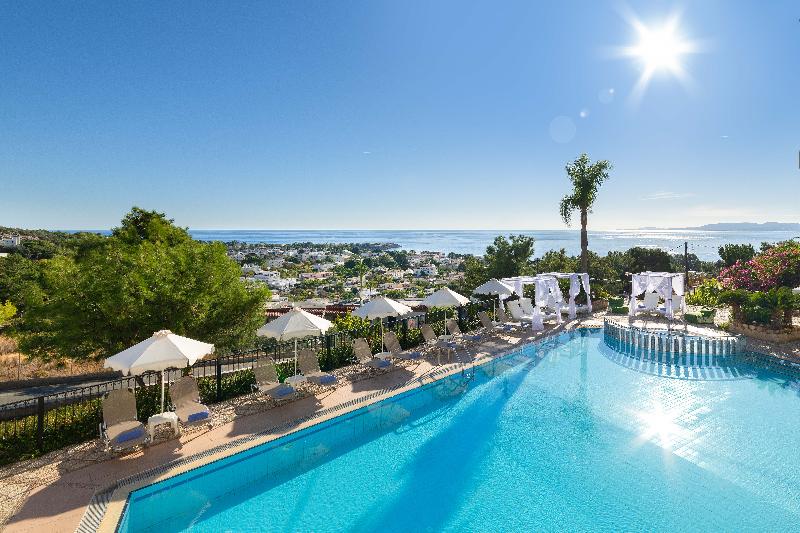 בית מלון כפרי Pefkos View Suites & Maisonette