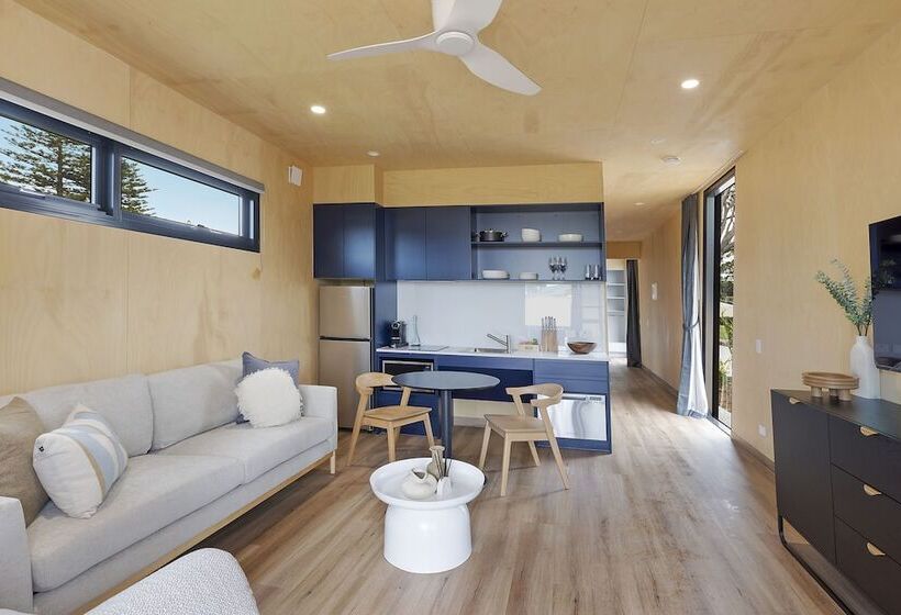 בית מלון כפרי Reflections Hawks Nest   Holiday Park