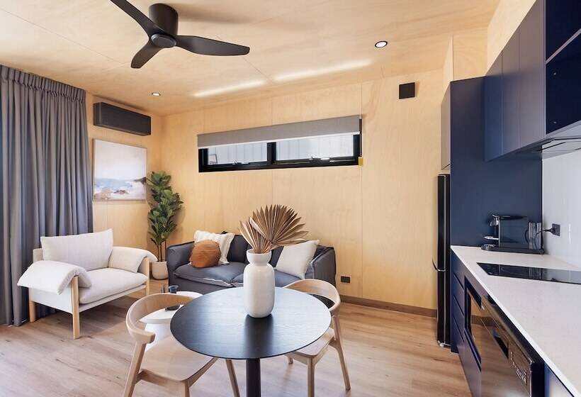 בית מלון כפרי Reflections Hawks Nest   Holiday Park