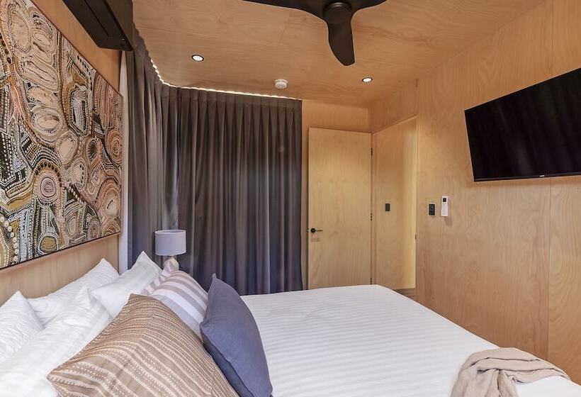 בית מלון כפרי Reflections Hawks Nest   Holiday Park