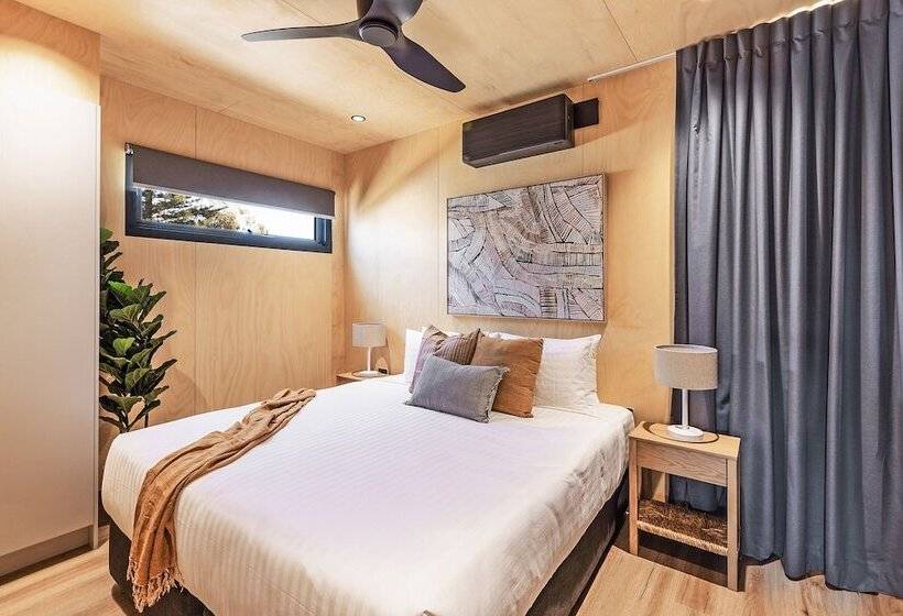 בית מלון כפרי Reflections Hawks Nest   Holiday Park