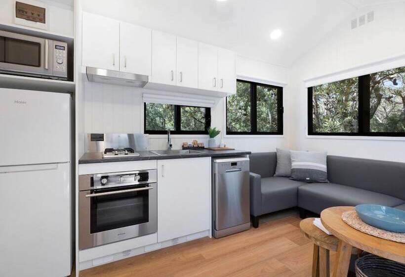 בית מלון כפרי Reflections Jimmys Beach   Holiday Park