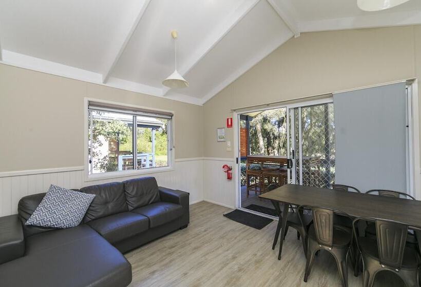 בית מלון כפרי Reflections Jimmys Beach   Holiday Park