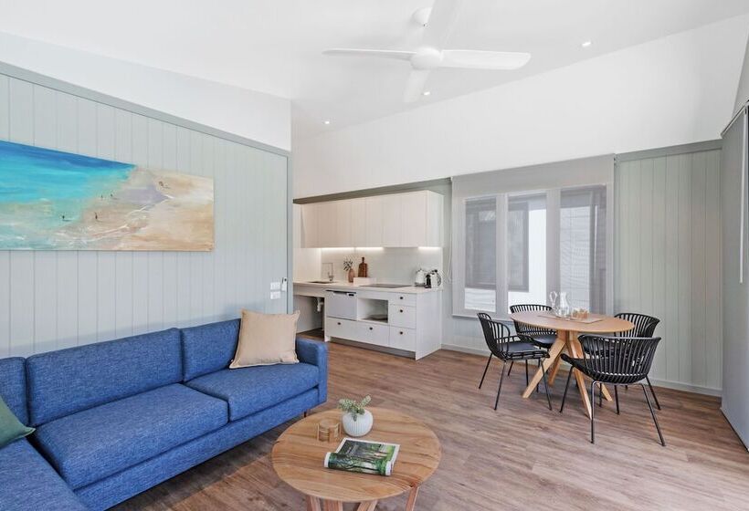 בית מלון כפרי Reflections Jimmys Beach   Holiday Park