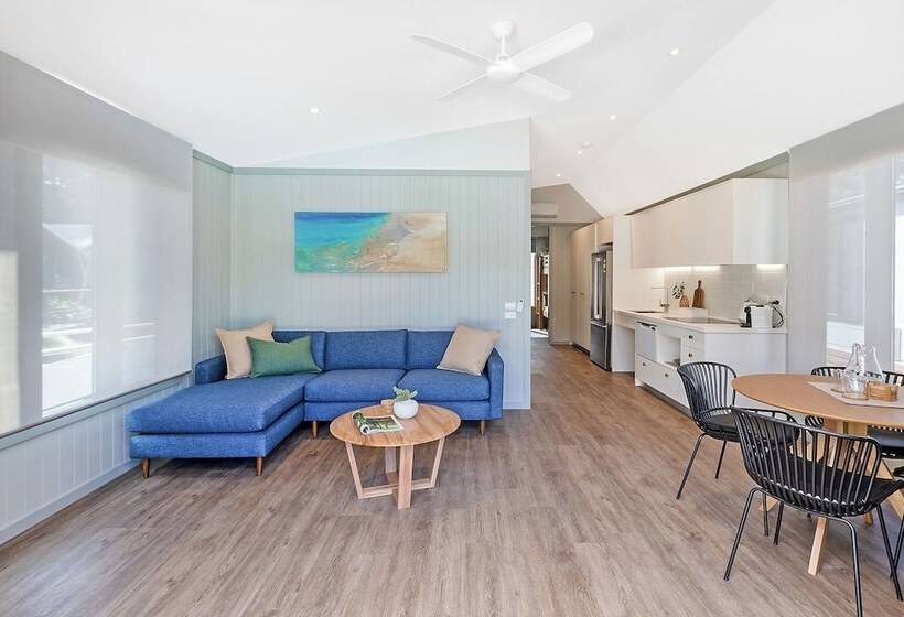 בית מלון כפרי Reflections Jimmys Beach   Holiday Park