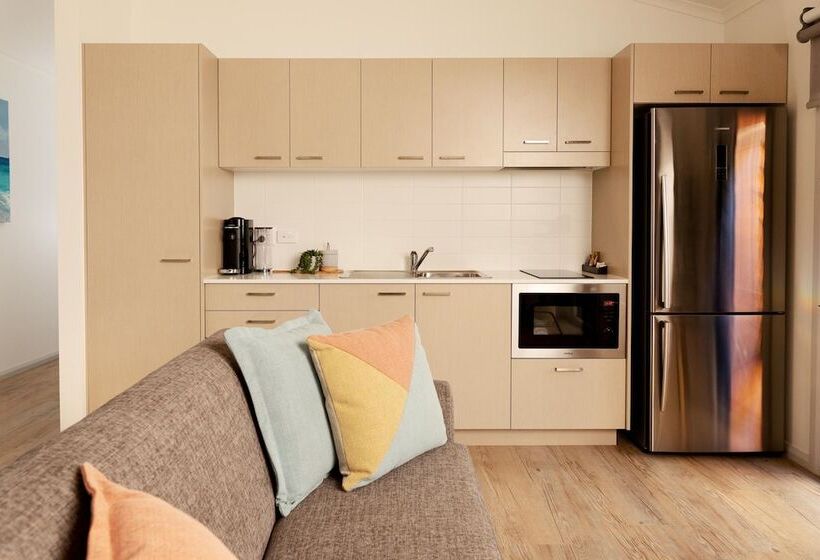 בית מלון כפרי Reflections Jimmys Beach   Holiday Park