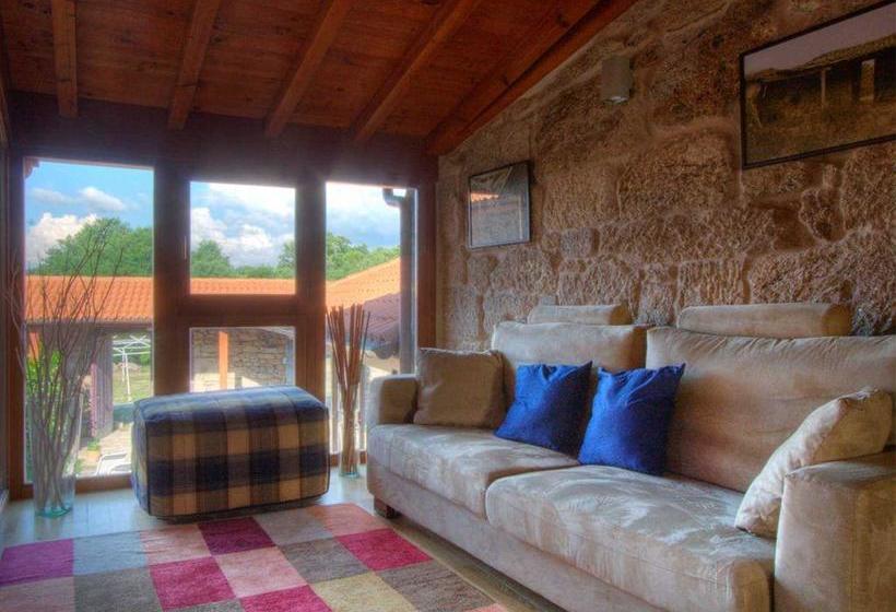 فندق ريفى Rectoral De Ansemil