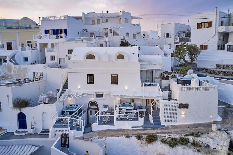 호텔 Santorini Mansion At Imerovigli