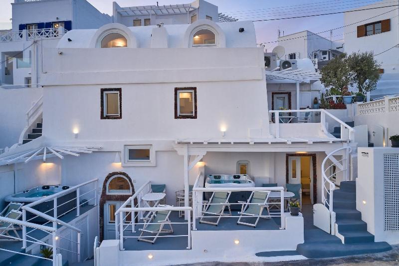 호텔 Santorini Mansion At Imerovigli
