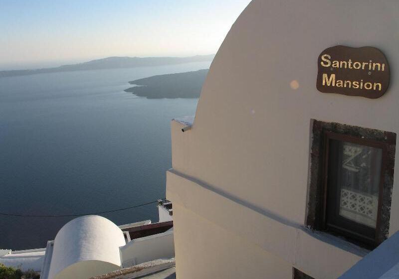 호텔 Santorini Mansion At Imerovigli