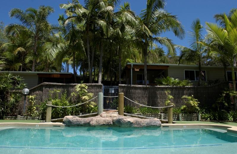 Отель The Palms At Avoca