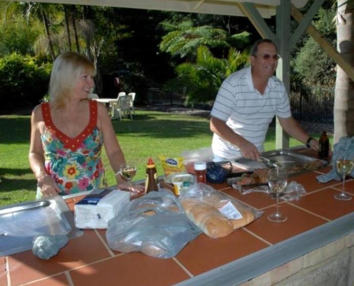 בית מלון כפרי The Palms At Avoca