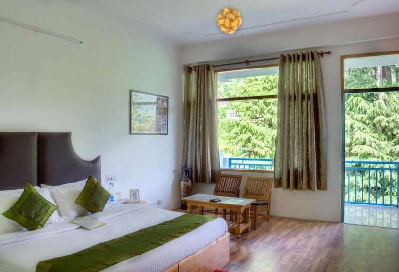 Отель Treebo Trend Celebriti Manali